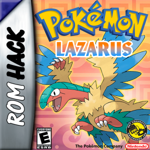 Jaquette de Pokémon Lazarus