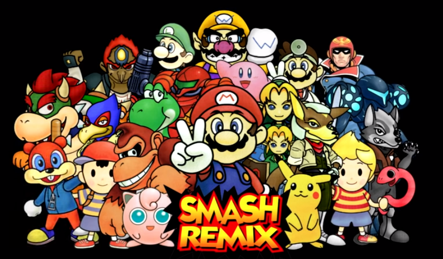 Jaquette de Smash Remix