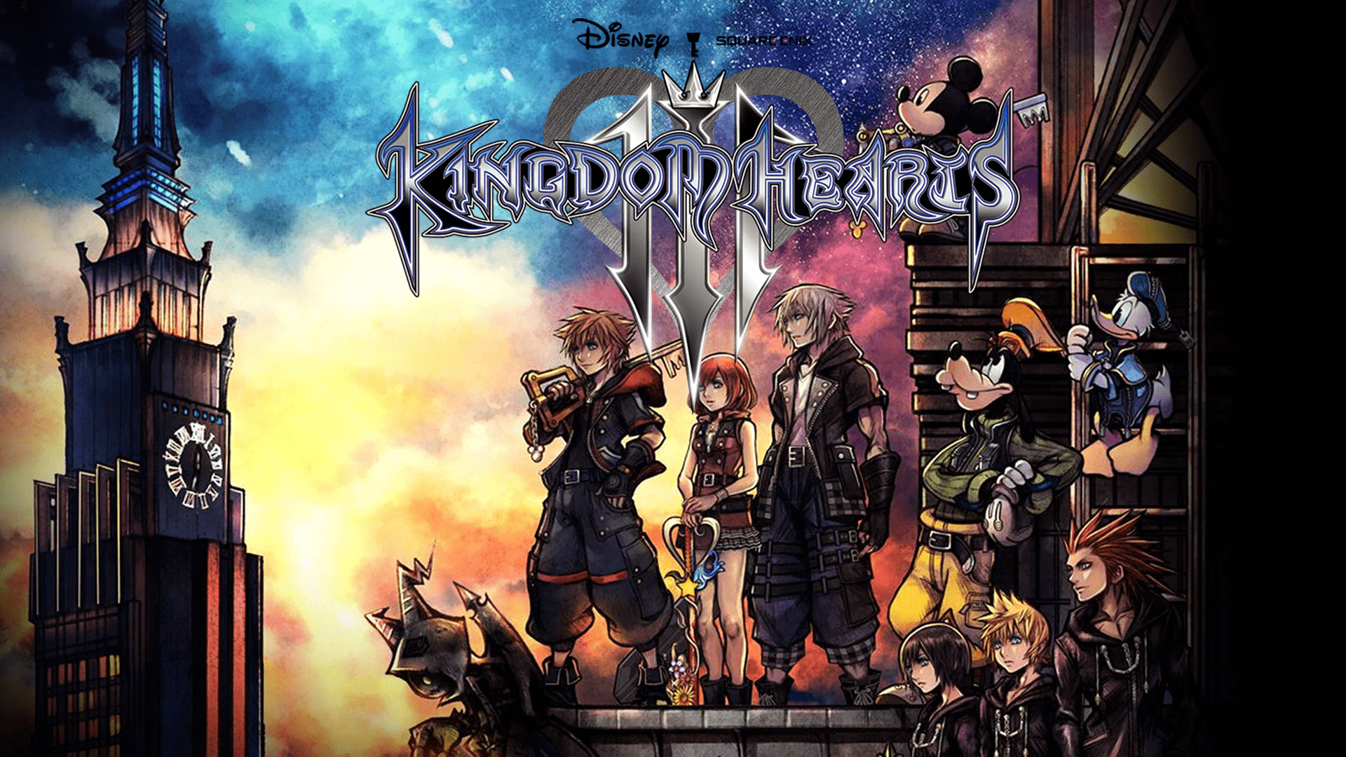 Jaquette de Kingdom Hearts 3 : Un doublage en VF réalisé par des fans !